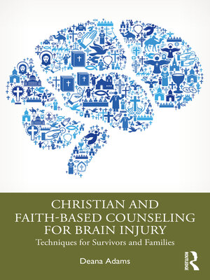 cover image of Christian and Faith-based Counseling for Brain Injury